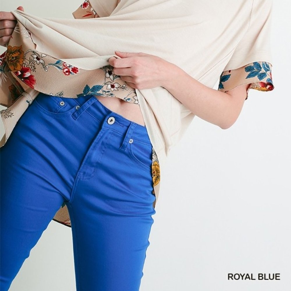UMGEE  BASIC 5 POCKET STRETCH SKINNY JEANS  BRAND
